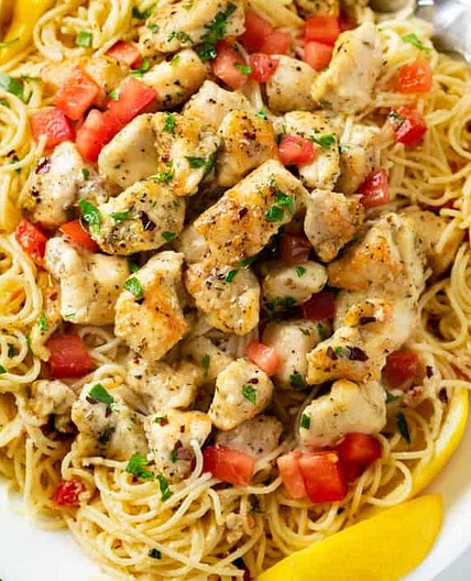 Chicken Scampi