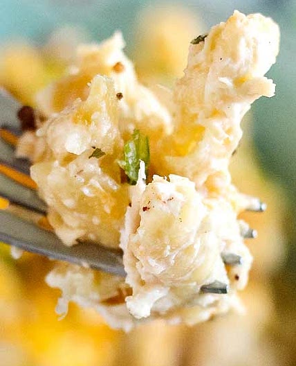 Crockpot Crack Chicken Pasta