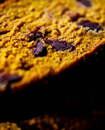 Gluten/Dairy Free Chocolate Chip Pumpkin Bread! Pumpkin Any Time Of Year!