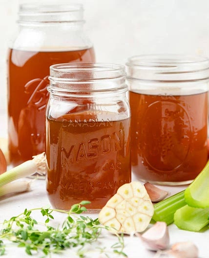 How to Make Homemade Vegetable Stock