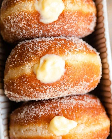 Bomboloni - Italian Doughnuts