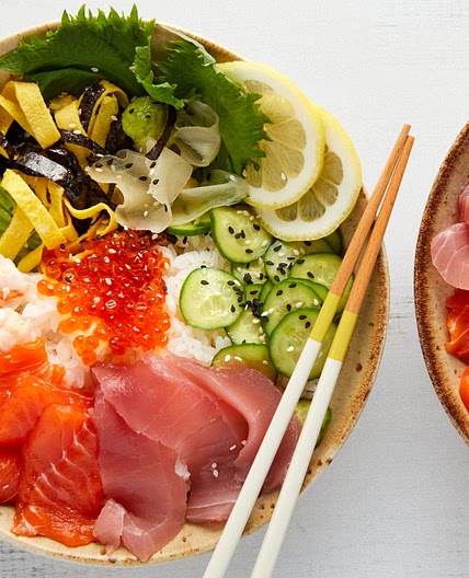 Chirashi Bowls