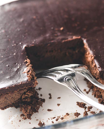 Cold Chocolate Snack Cake