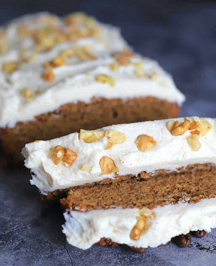 Keto Gingerbread Cake