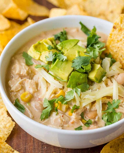 Easy White Chicken Chili (Stovetop Recipe)