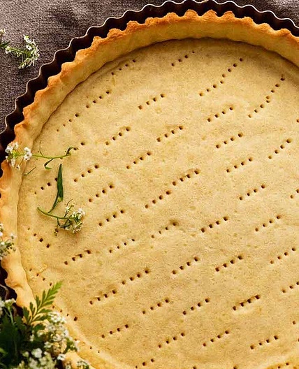 Pâte Sucrée - French Sweet Tart Crust (pastry dough)