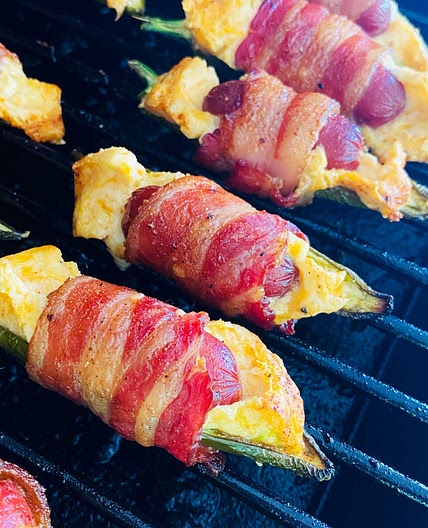 Little Smokies Stuffed Jalapenos