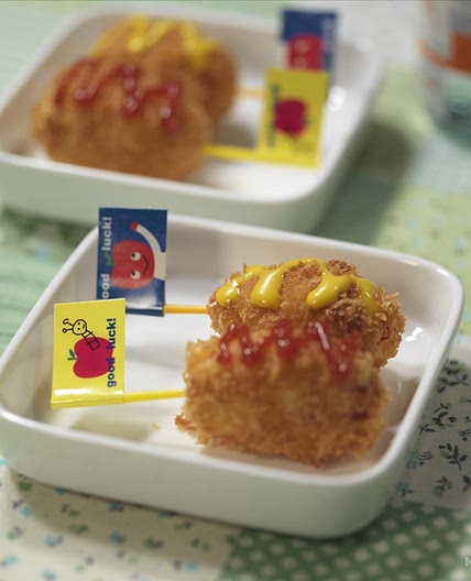 미니 밥 핫도그 만드는 법