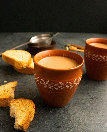 Indian Masala Chai Recipe (Spiced Milk Tea)