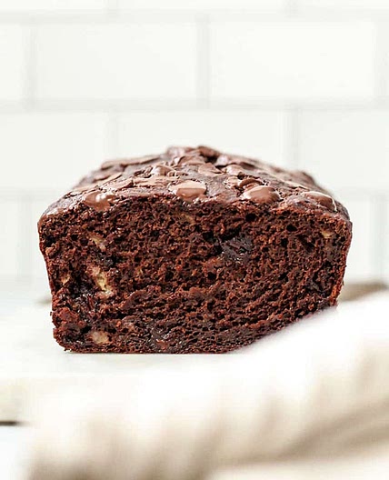 Double Chocolate Banana Bread