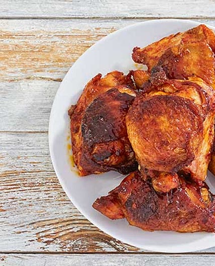 Pellet Grill Chicken Thighs