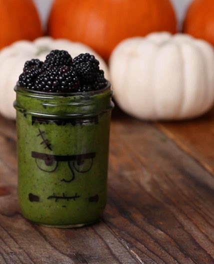 Frankensmoothie Recipe by Tasty