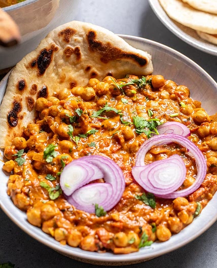 Easy Chana Masala