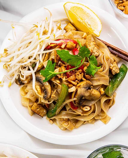 Vegan Pad Thai (Tofu Pad Thai)