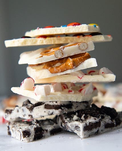 White Chocolate Bark - Easy Tips, Toppings, Ideas