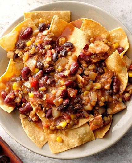 Chicken and Lentil Chili