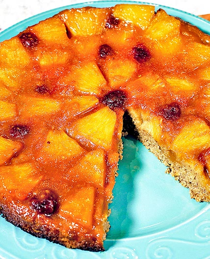 Pineapple Upside-Down Cake