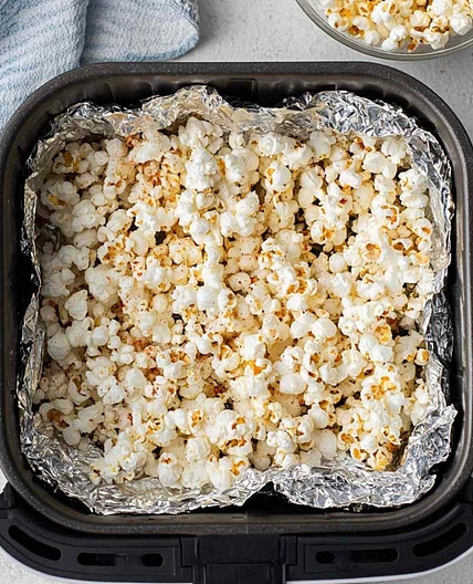 Popcorn z Air Fryer