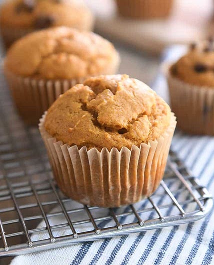 Sourdough Pumpkin Muffins