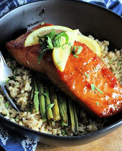 Chili Maple Salmon