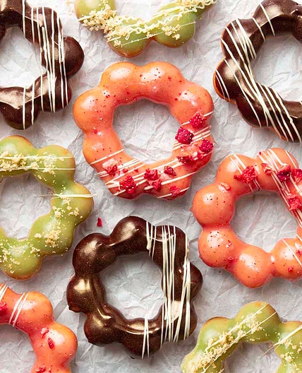 EASY Mochi Donuts (VIDEO)