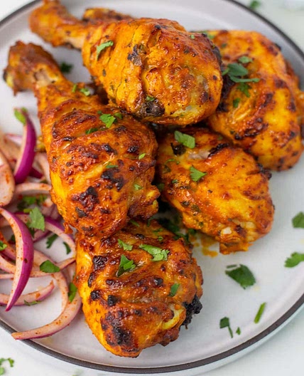 Air Fryer Tandoori Chicken