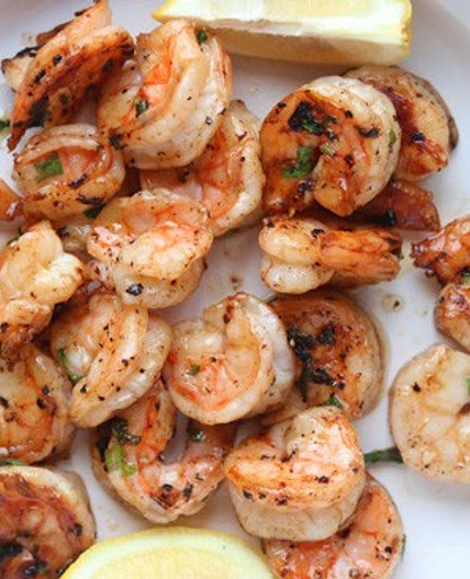 Air Fryer Garlic Butter Shrimp Recipe