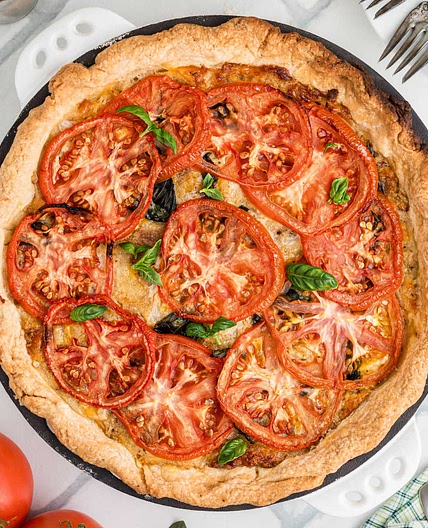 Southern Tomato Pie