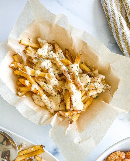 Louisiana Voodoo Fries (Wingstop Copycat)