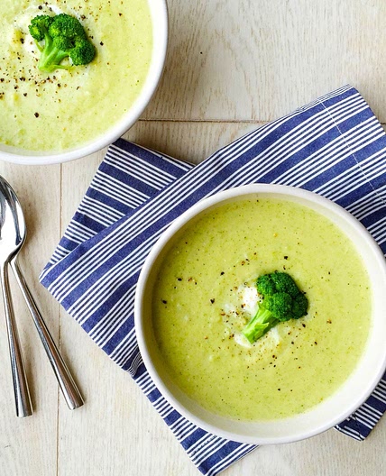 Creamy Broccoli Cheddar Soup