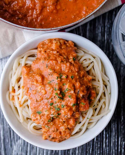 Walnut Sauce - Vegan + Budget-Friendly Recipe