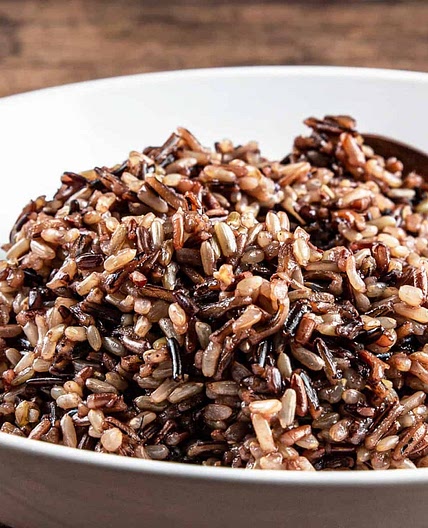 Instant Pot Wild Rice Blend