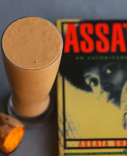 Sweet Potato Smoothie with Oats