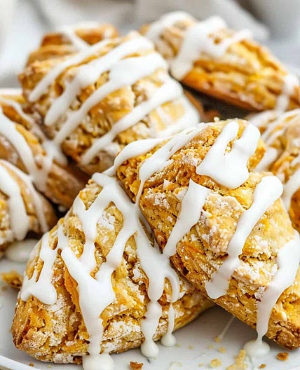 Vegan Pumpkin Scones