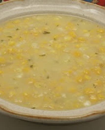 Corn Chowder