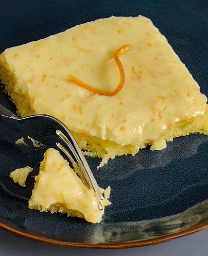 Renée's Orange Buttermilk Sheet Cake
