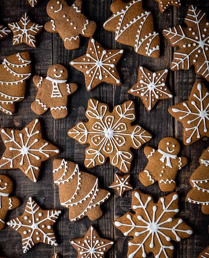 Vegan Gingerbread Cookies
