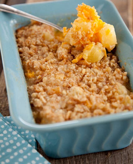 Pineapple Casserole