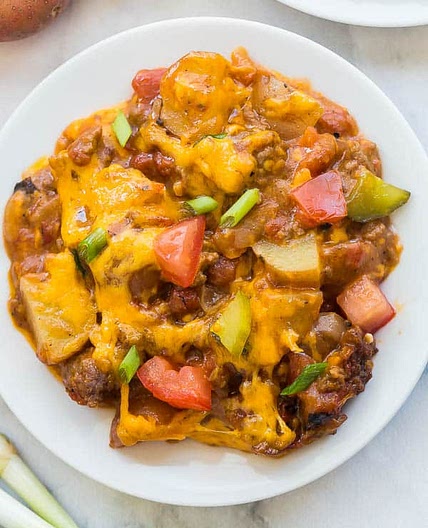 Cheeseburger Casserole