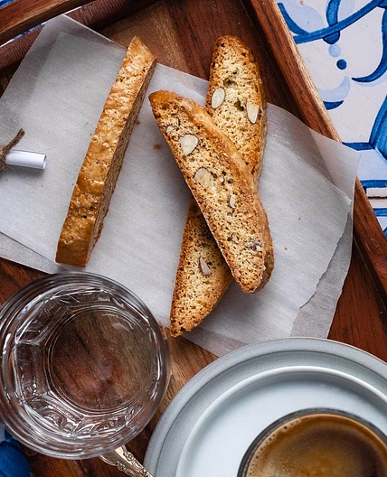 Sourdough Biscotti