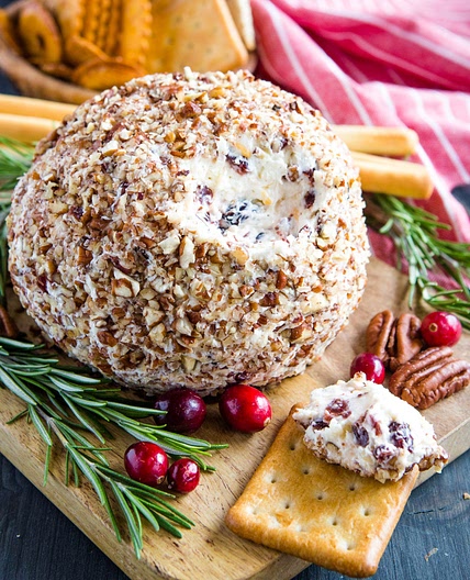 Cranberry Pecan Cheese Ball