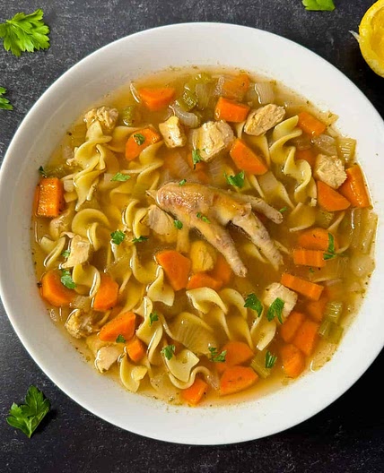 Chicken Feet Soup Recipe (Slow Cooker)