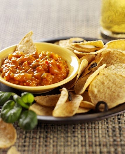 나초와 카레디핑소스 만드는 법