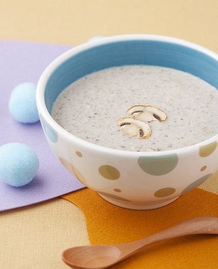버섯크림수프 만드는 법