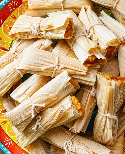 Jackfruit Tamales
