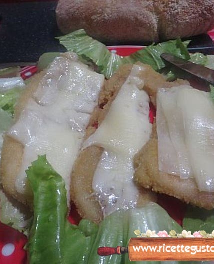 Petto di pollo e fontina