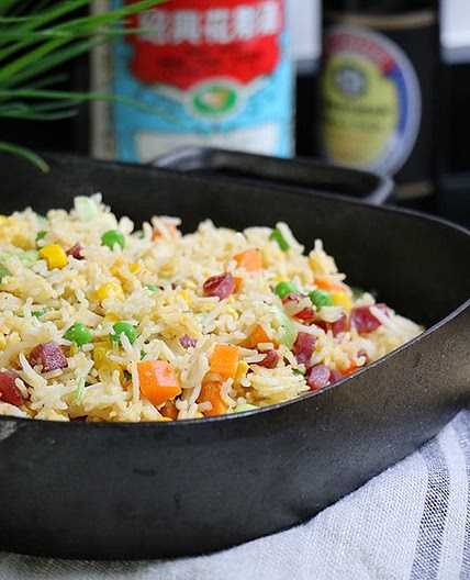 Riz cantonais : la vraie recette de cuisine chinoise