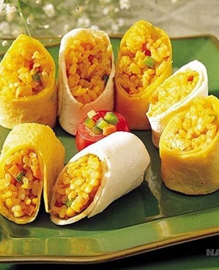 달걀 쌈밥 만드는 법