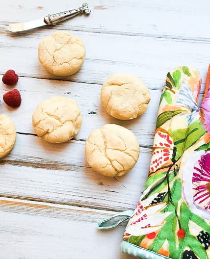 Low-FODMAP Potato Bread / Potato Buns Recipe; Gluten-Free, Vegan