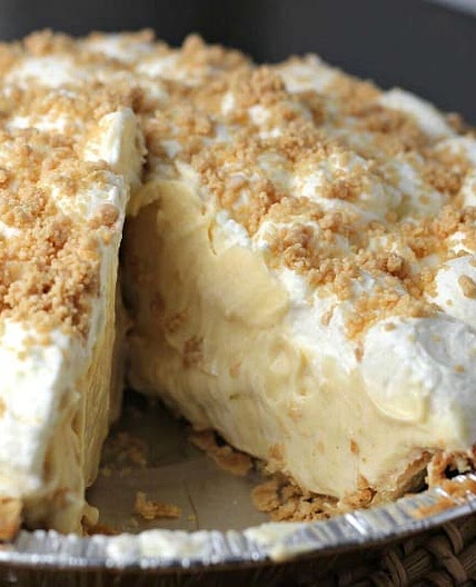 Amish Peanut Butter Cream Pie